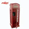 Antique Model Telephone Booth/Metal Model/Old Style