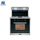 high quality kitchen equipment stainless steel electric cooking range hood