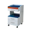 Dental Furniture stainless steel mobile Cabinet