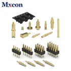 high quality brass spring Loaded connector pogo pin battery connector