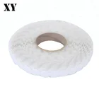 nylon fastener tape hook and loop coins adjustable hook and loop strap