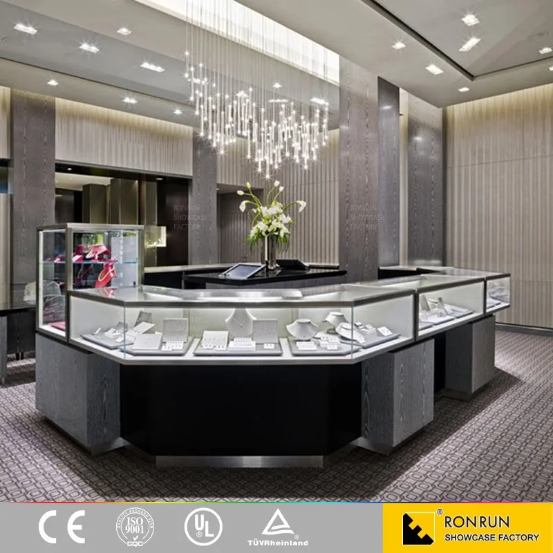 Custom Designs Loose Diamond Display Case For Shop Layout Design Buy