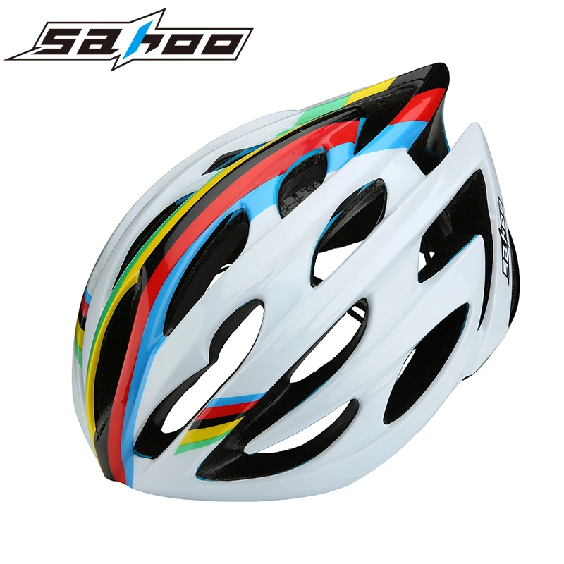 Sahoo In-mould Technology 23 Air Vents CE Certificate PVC Road Bike Helmet