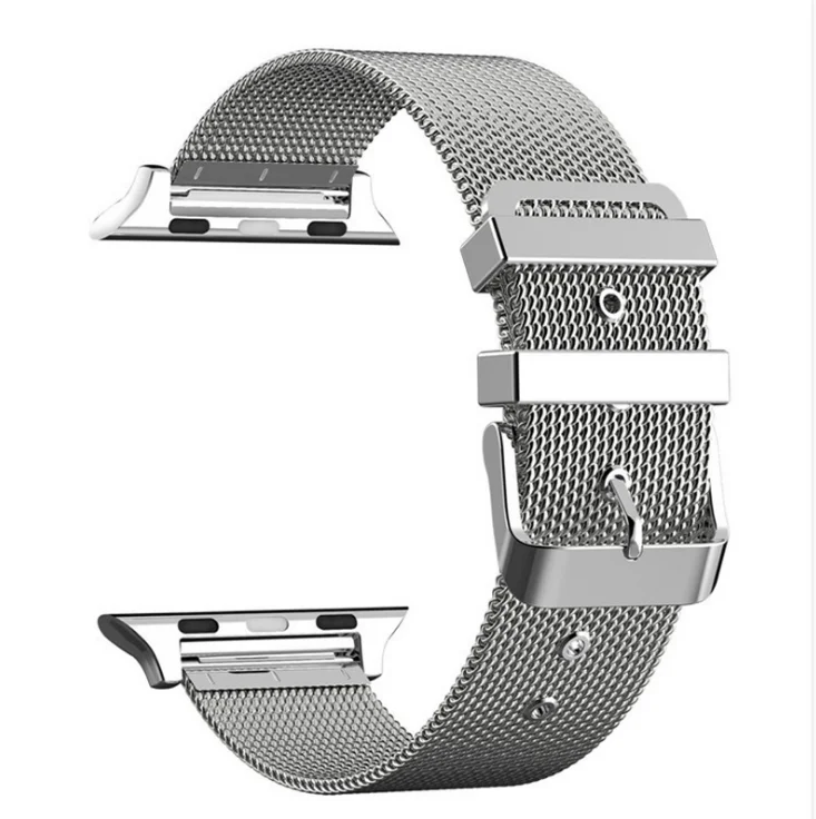 Fashionable Magnetic Milanese Loop Stainless Steel Watch Band For Iwatch Band, Black/silver/gold/rose gold
Fashionable Magnetic Milanese Loop Stainless Steel Watch Band For Iwatch Band, Black/silver/gold/rose gold