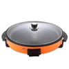 home useful 42cm electric fry pan with Automatic Constant Temperature
