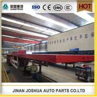 Heavy Load Sinotruk Low Bed Semi