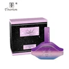 tiverton branded OEM ODM perfume bottles 100ml purple flowers perfume