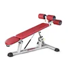 Wholesale cheap price portable fitness gym equipment horizontal adjustable weight bench