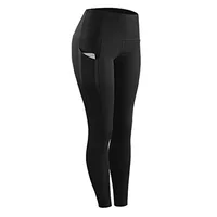 Hot Sale Women's Yoga Pants with Pockets Fashion Slim Fit Workout Pants High Waist Girls Running Pant
Hot Sale Women's Yoga Pants with Pockets Fashion Slim Fit Workout Pants High Waist Girls Running Pant