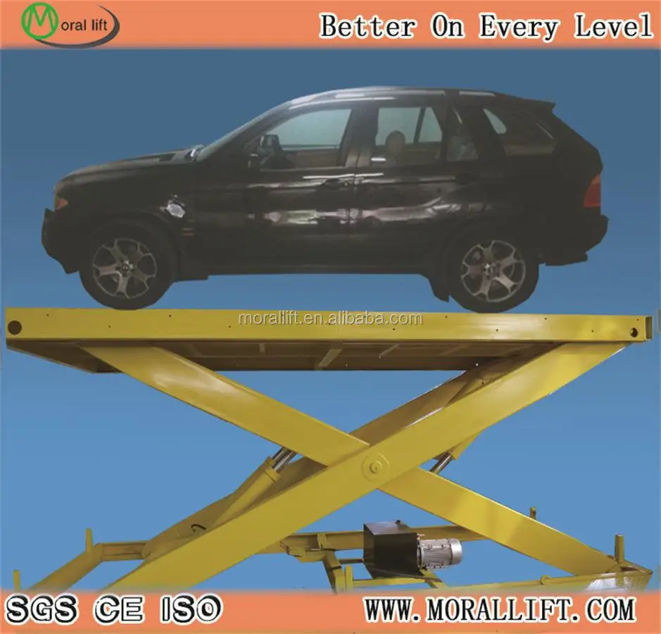 Hot sale car stacking system/parking car stacker/car stacker lift