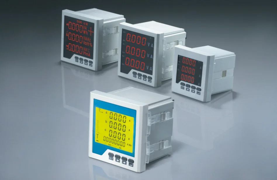 RH digital meter