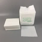 6x6inch 56gsm Disposable Lint Free Industrial Cleaning Non Woven Cleanroom Wipe Cloth