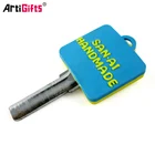 No Minimum Free Sample Factory Custom New Product Pvc Silicone Car Key Cover