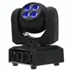 8x10W Double Face 4in1 RGBW Mini LED Moving Head Wash Light