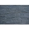 ZT004 dark grey mushroom stone wall tile for exterior wall house