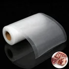 pa/pe plastic bag vacuum food pouch 3 Side Seal Frozen Food Fruits Packaging Frozen fresh meat vacuum food bag roll
