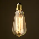 ST64 40/60w decoration 110V E26 vintage edison bulb
