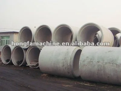 Hanging Roller Machine for Reinforced Concrete Pipe , HF-2000 Concrete Pipe Making Machine , RCC pipe machine
