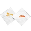Wholesale Custom Logo Printed Disposable Restaurant Napkins Paper Napkin