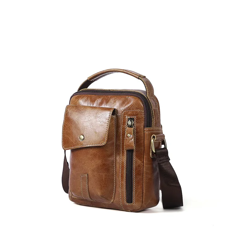 Drop Shipping Genuine Leather Business Messenger Bag Vintage Crossbody Shoulder Bag For Men 8314, Black,coffee,brown
Drop Shipping Genuine Leather Business Messenger Bag Vintage Crossbody Shoulder Bag For Men 8314, Black,coffee,brown