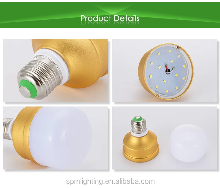 Wholesale led panel light 8inch led bulb skd low price