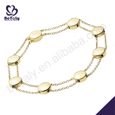 Trendy simple cz silver snake metal bracelet