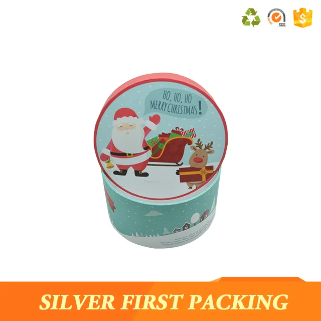 gifts & crafts tin box manufacturer for round paper box
