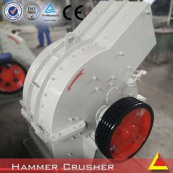 2018 China mining equipment small lime rock hammer crusher for sale