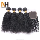 Afro Kinky Curly Virgin Indian Natural Hair Curly Hair Weaving for Black Women,Raw Virgin Indian Hair