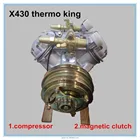 bus air conditioner X430 thermo king compressor