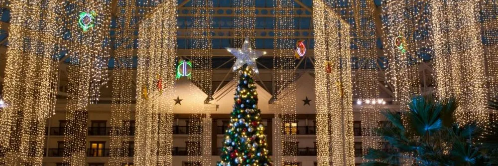 Commercial Grade Led Christmas Drip Light Curtain Waterfall