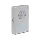 Motion sensor recordable sound modules with lighting