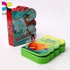 Eco friendly raw material custom interactive story children's book printing