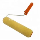 Plastic handle fabric paint stick roller,paint runner roller