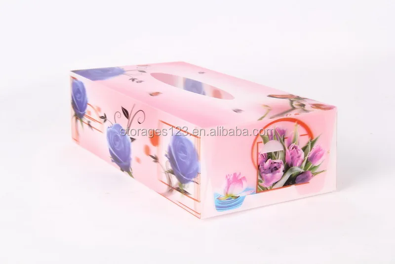 facial tissue box design