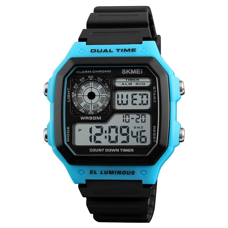 skmei 1233 watch manual