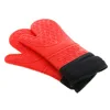 High Quality Extra Long FDA Silicone Oven Mitts ,Pot Holders, Silicone Oven Gloves