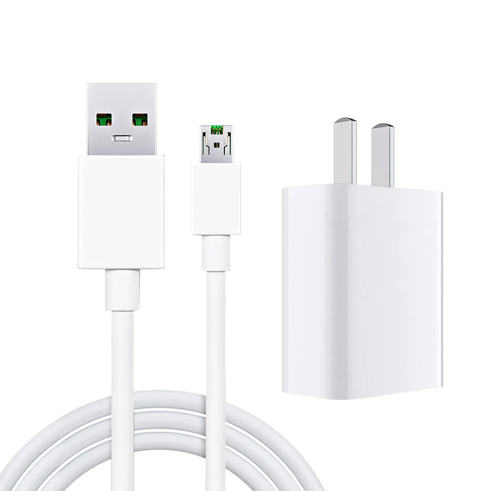 QC3.0 Fully Compatible Fast Charger With 7Pin VOOC Cable Set For OPPO For Vivo, White
QC3.0 Fully Compatible Fast Charger With 7Pin VOOC Cable Set For OPPO For Vivo, White