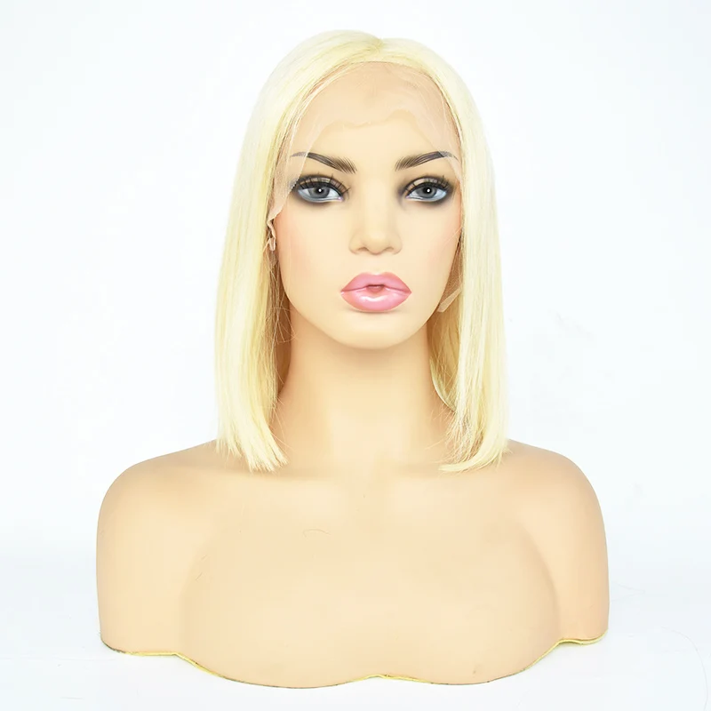 Best selling blond soft and silky bob wig unprocessed Brazilian virgin human hair with wholesale price
Best selling blond soft and silky bob wig unprocessed Brazilian virgin human hair with wholesale price