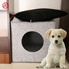 cheap indoor custom dog house felt