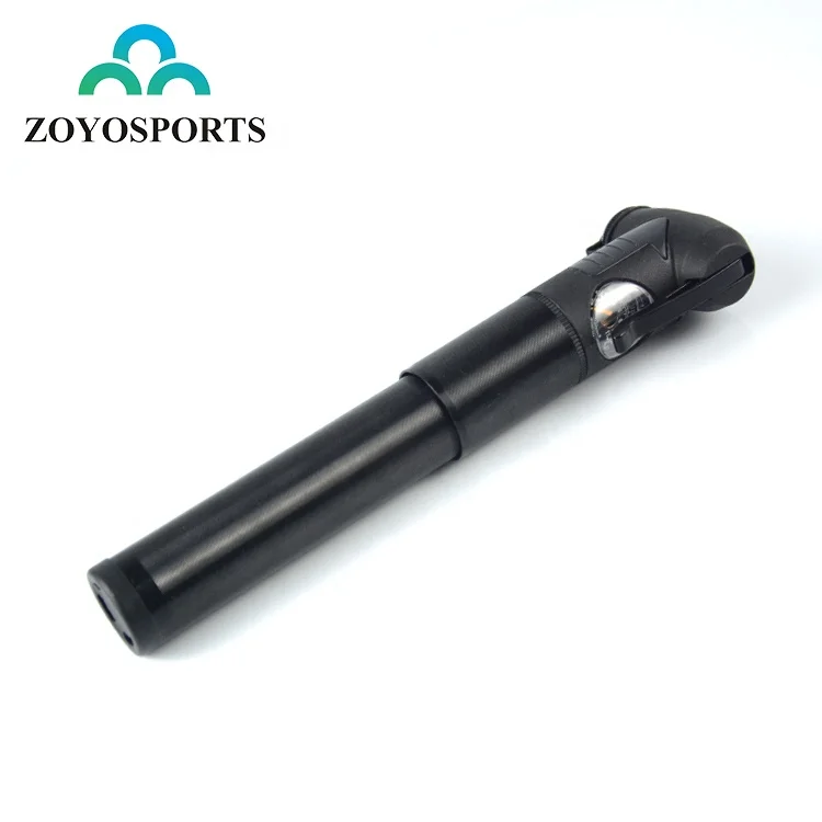 ZOYOSPORTS Mini Aluminum Alloy Pump With Air Pressure Gauge For Road Mountain Bike Tire Portable Bicycle Tire Hand Pump, Black or customized color
ZOYOSPORTS Mini Aluminum Alloy Pump With Air Pressure Gauge For Road Mountain Bike Tire Portable Bicycle Tire Hand Pump, Black or customized color