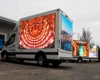Sunrise Media AD Truck Mounted Advertising Vehicle Programmable Car outdoor led display screen