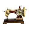 Antique bronze clock old sewing machine design 977WM