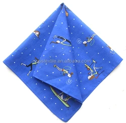 comic handkerchief