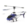 3.5HZ Channel Alloy Mini Remote Control RC Helicopter with Gyro and LED Light for Kids&Adult Indoor Outdoor Micro Toy Gift