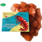 Red Color Prawn Crackers Uncooked Dried 200g