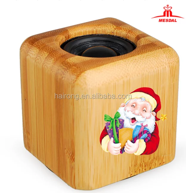 mini bluetooth speaker for christmas holiday promotional gift