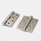 SS304 Butt Hinge 4BB Bearing Stainless Steel Door Hinge