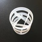 Injection Plastic Ring Plastic Pp Pvc Pvdf Ptfe Pall Ring Packing