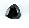 labradorite cut trillion shape black color 5*5mm cz stones